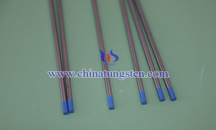 lanthanum tungsten electrode picture
