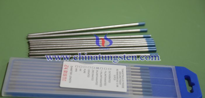 lanthanum tungsten electrode picture