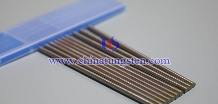 lanthanum tungsten electrode picture