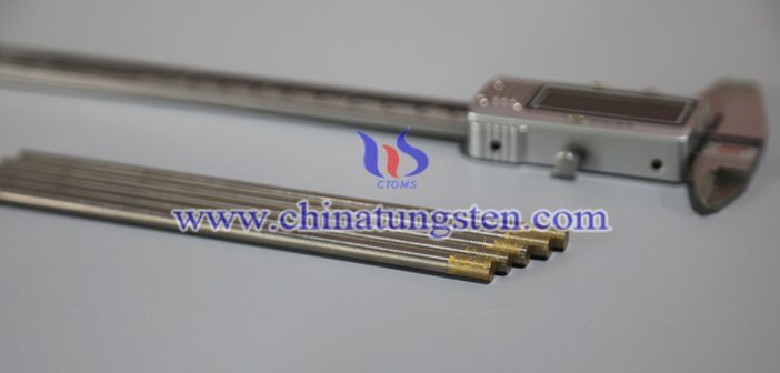 lanthanum tungsten electrode picture