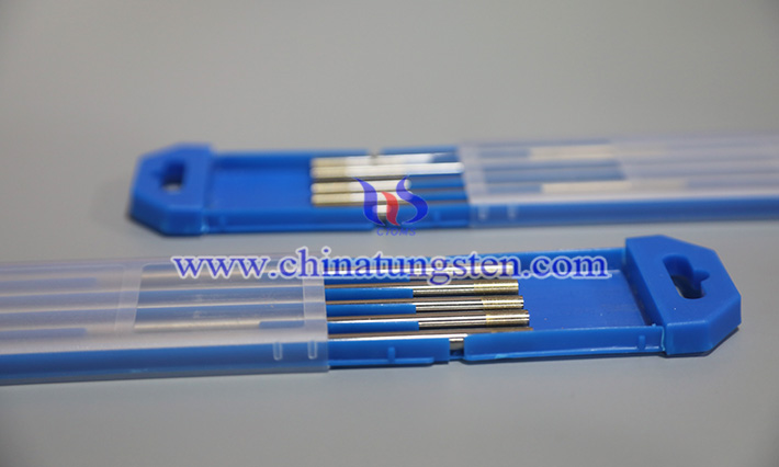 lanthanum tungsten electrode picture