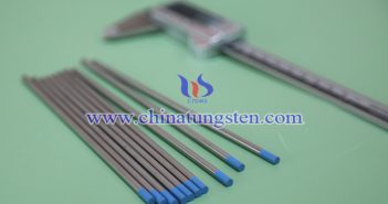 lanthanum tungsten electrode picture