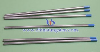 lanthanum tungsten electrode picture