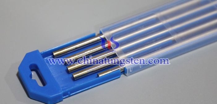 lanthanum tungsten electrode picture