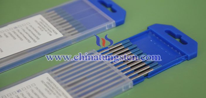 lanthanum tungsten electrode picture