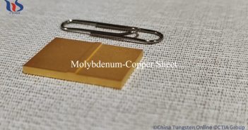Mo60Cu40 Molybdenum-Copper Sheet