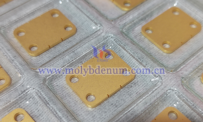 Molybdenum copper sheet picture