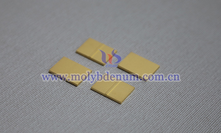 Molybdenum copper sheet picture