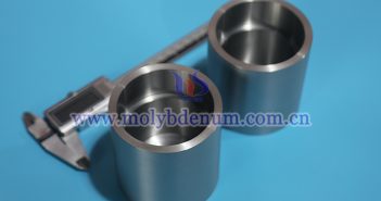 Molybdenum crucible picture