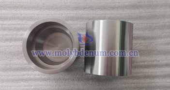 Molybdenum crucible picture