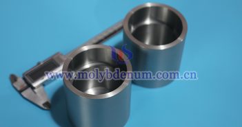 Molybdenum crucible pictures