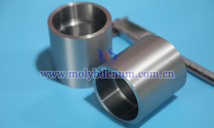 Molybdenum crucible picture