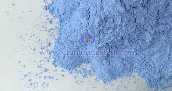 Neodymium oxide picture