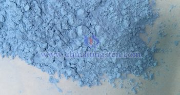 Neodymium oxide picture