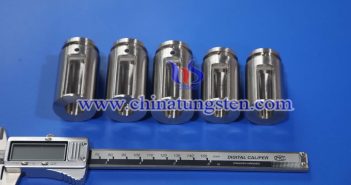 Tungsten Alloy Medical Syringe Shield photo