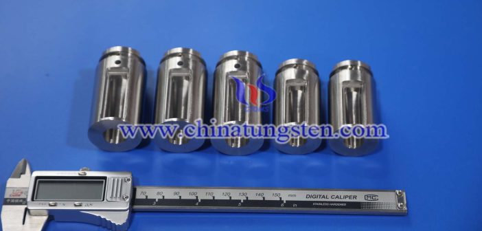 Tungsten Alloy Medical Syringe Shield photo