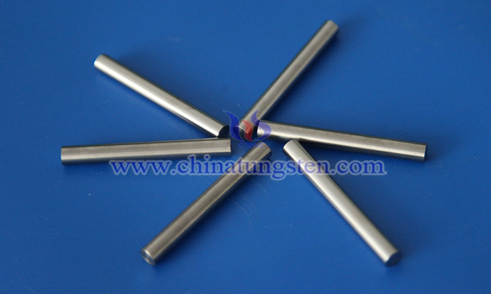 Tungsten Cemented Carbide Rods Image