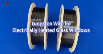 Tungsten Wire for Electrically Heated Glass Windows