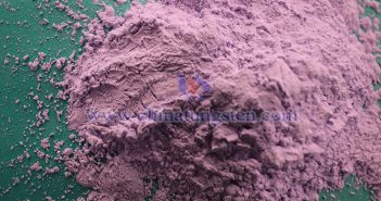 Erbium oxide picture