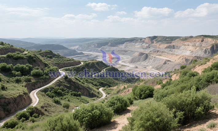 Rare Earth Mine Images