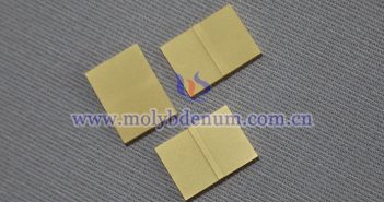 Molybdenum copper sheet picture