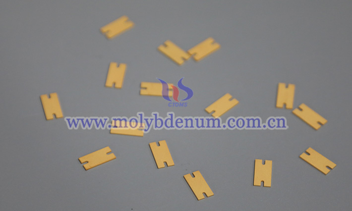 Molybdenum copper sheet picture