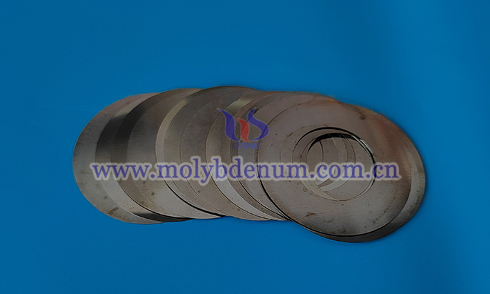Molybdenum sheet picture