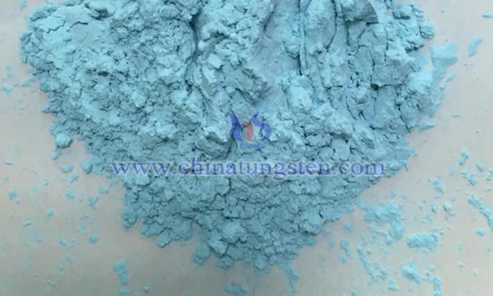Neodymium oxide picture