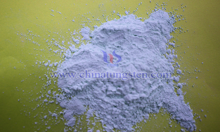 Neodymium oxide picture