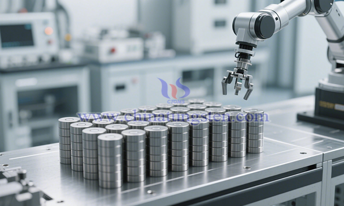 Rare Earth Permanent Magnet Material Images