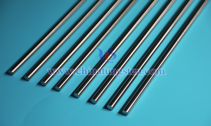 Picture of Tungsten Alloy Rods