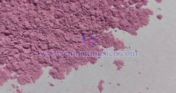 Erbium oxide picture