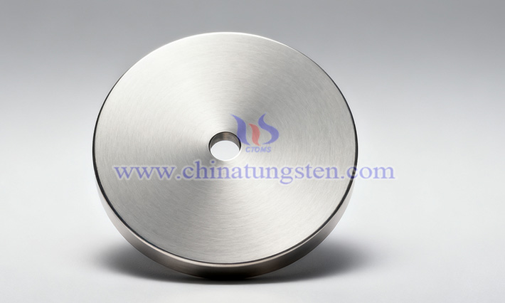 Images of aluminum targets