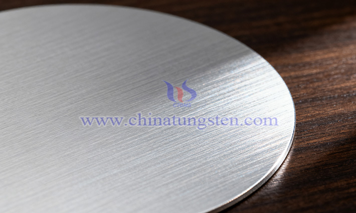 Images of molybdenum targets