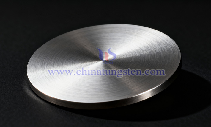 Images of titanium targets