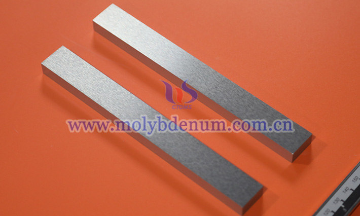 Molybdenum bar picture