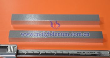 Molybdenum bar picture