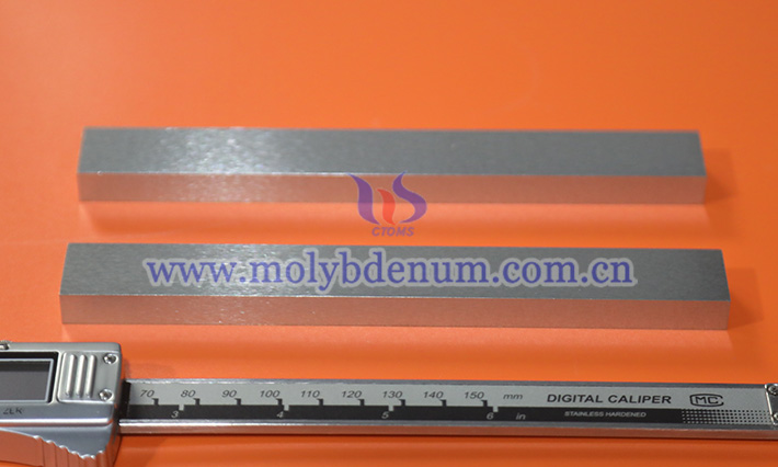 Molybdenum bar picture