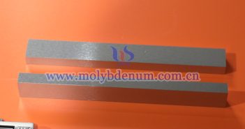 Molybdenum bar picture