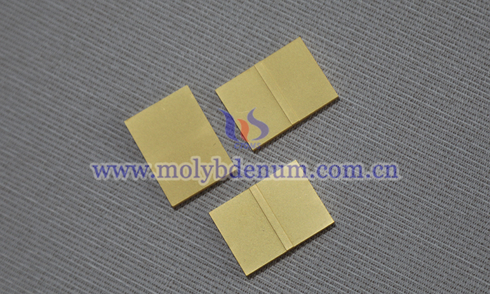 Molybdenum copper sheet picture