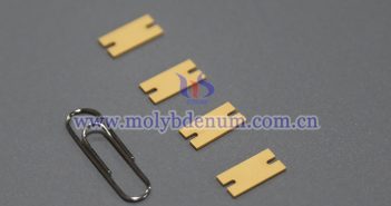 Molybdenum copper sheet picture