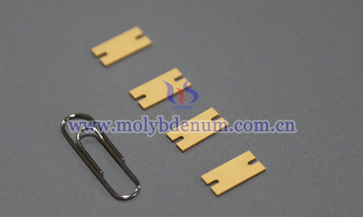 Molybdenum copper sheet picture