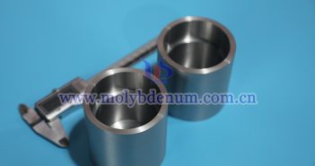 Molybdenum crucible picture