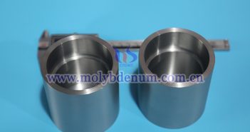 Molybdenum crucible picture
