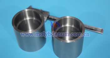 Molybdenum crucible picture