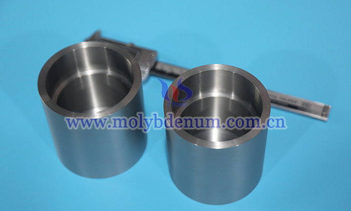 Molybdenum crucible picture
