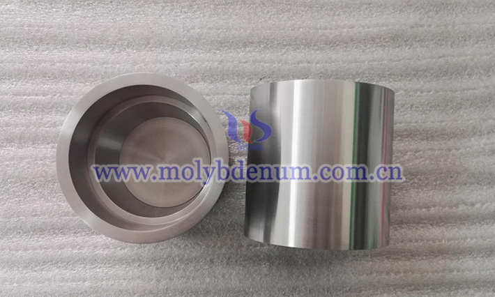 Molybdenum crucible picture