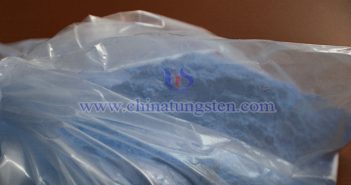 Neodymium oxide picture