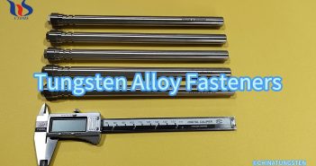 tungsten alloy fasteners