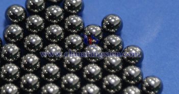 tungsten cemented carbide balls image